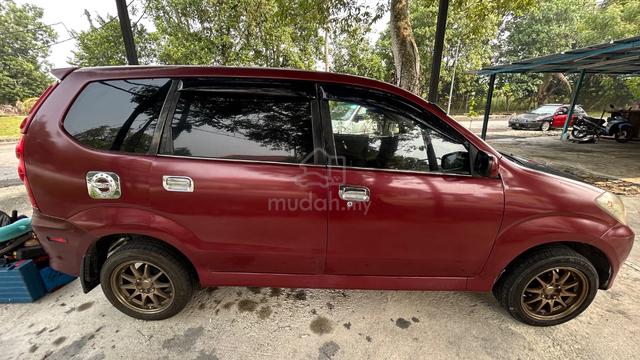 2006 Toyota AVANZA 1.3 E F601RM-GQMFM (A) - 2