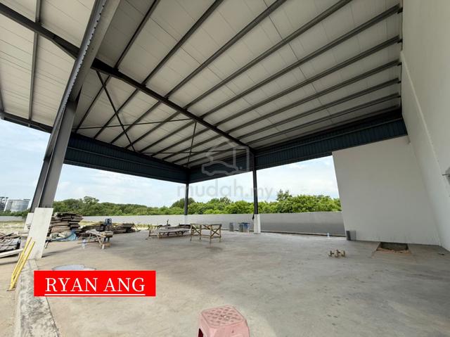 Detached Factory For Rent Perai / Prai Industrial Area With Empty Land 1