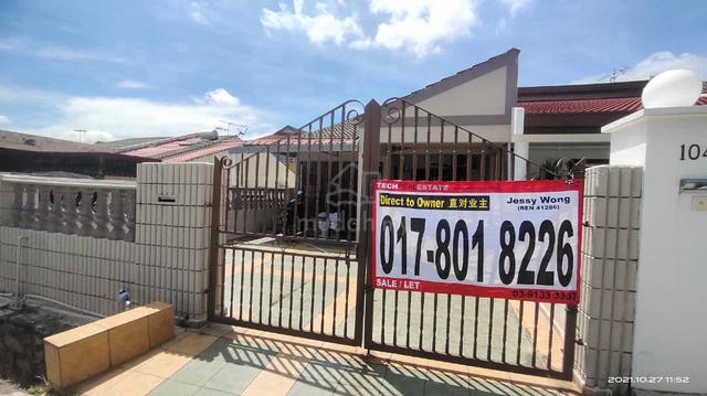 Freehold Endlot 1 Storey 20x70 Taman Bukit Serdang BS 6 Seri Kembangan 1
