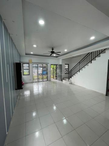 Full Loan Nusa Bayu EndLot Double Storey Gelang Patah 1