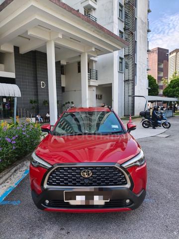 2023 Toyota COROLLA CROSS 1.8 V (A)-Warranty 2+Yr - 3