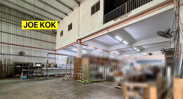 Factory | warehouse | freehold |23,400 sqft 1