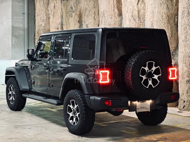 2023 Jeep WRANGLER RUBICON UNLIMITED 2.0L (A) - 2