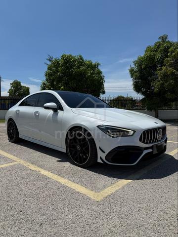 2019 Mercedes Benz CLA250 2.0 4 MATIC FACELIFT (A) - 1