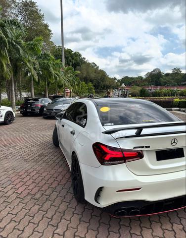 Mercedes Benz AMG A35 Sedan Fully Loaded - 4