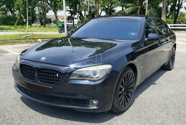 2009 CASH OTR Bmw 740Li (CBU) 3.0 (A) - 2