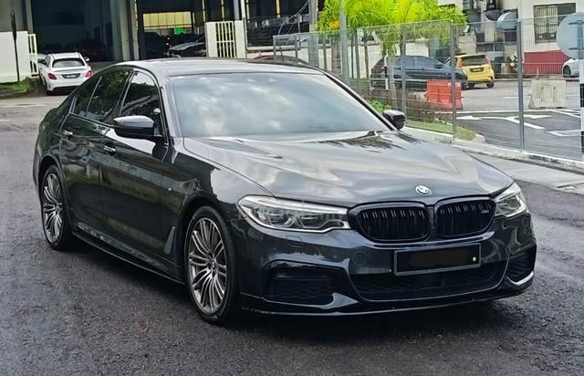 2018 Bmw 530i 2.0 M-SPORT ORI T/TOP CDT WRT 5YRS - 1