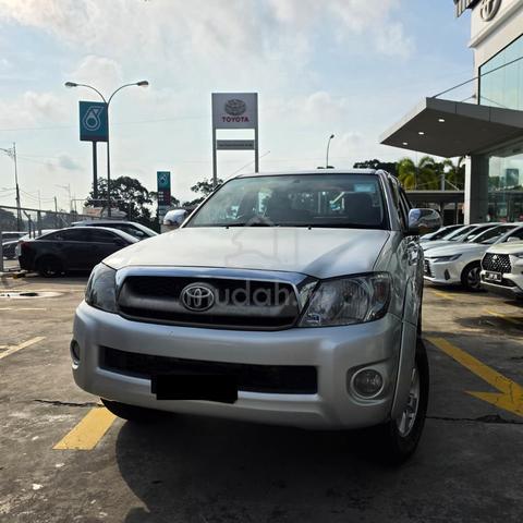 2010 Toyota HILUX 2.5 G MY05 KUN25R FACELIFT (A) - 1