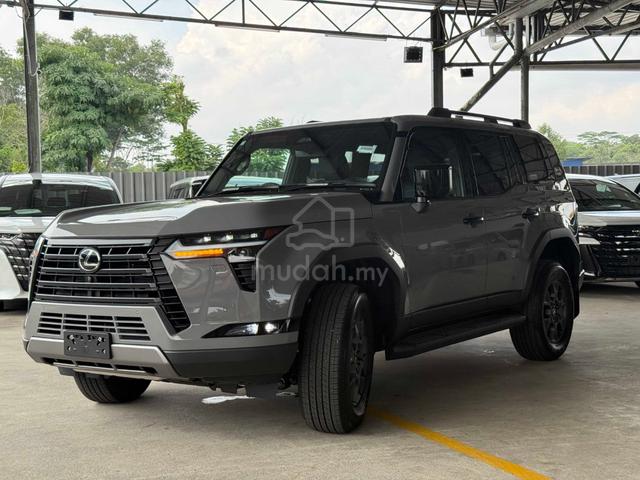 2025 Lexus GX550 3.4 OVERTRAIL (A) S/Roof 65KM - 3