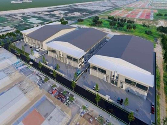 Kapar Klang 3 Storey Semi-D Factory For Sale 1