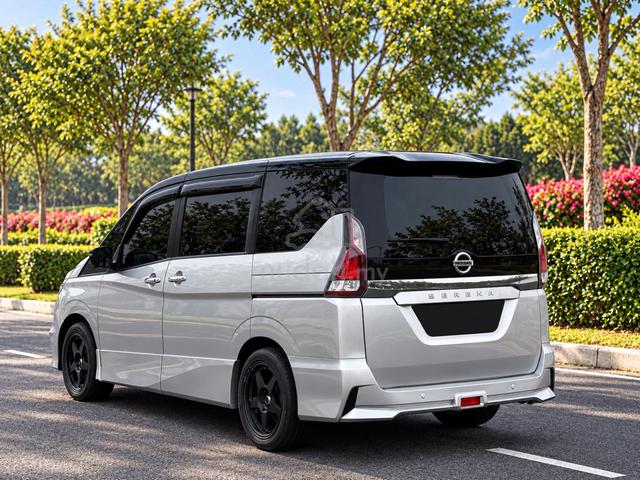 2018 Nissan SERENA 2.0 S-HYBRID HIGHWAY STAR - 2