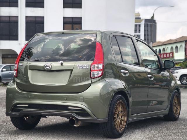 2011 Perodua MYVI 1.3 EZI SE YRV TURBOCHARGE - 2