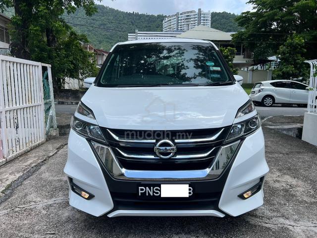2018 Nissan Serena 2.0 HWS 4yrs Warranty - 1