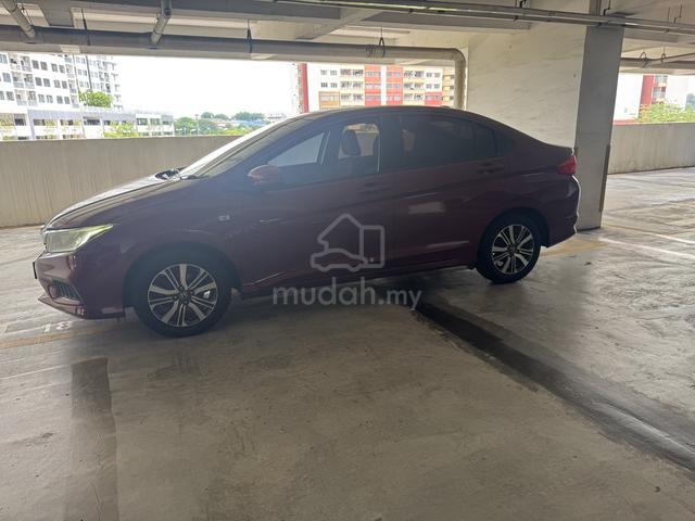 2018 Honda CITY 1.5 S FACELIFT (A) - 2