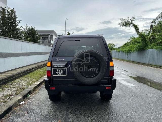 1997 Toyota PRADO 2.7 (KH-KZJ95W) (M) - 4