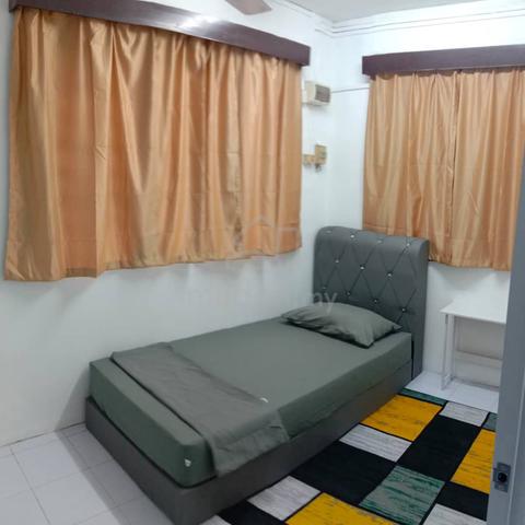 Bilik Sewa Perempuan Sahaja  – Kampung Baru(10 Minit Jalan Kaki HKL) 1
