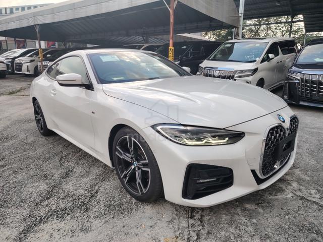 2022 Bmw 430i 2.0 M SPORT (A) Sun Roof Japan Spec - Cars for sale in ...