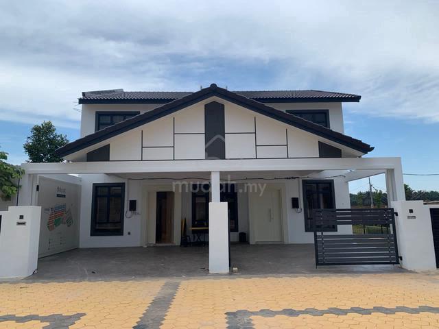 Rumah cantik dan Murah Freehold 2 tingkat 0 downpayment Bertam Setia 1