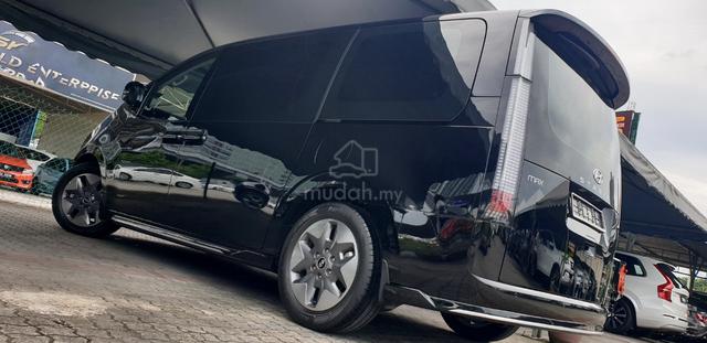 Hyundai STARIA MAX Premium POWER Door Boot WARRANT - 2