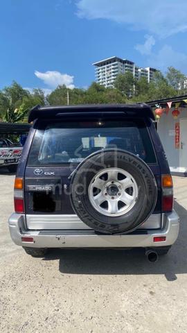 1997 Toyota PRADO 2.7 (KH-KZJ95W) (M) 4x4 petrol - 4