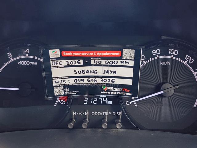 2023 Perodua Ativa 1.0 X 30k km Only Warranty 2028 - 3