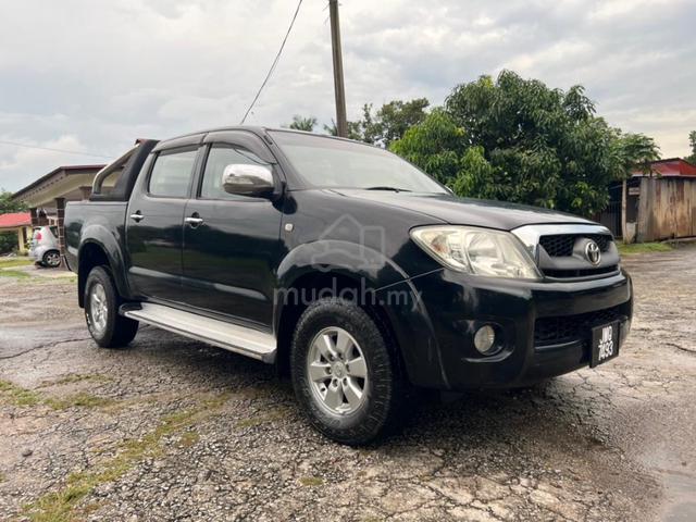 2009 Toyota HILUX 2.5 G FACELIFT (A) - 2