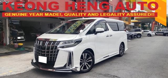 2020 Toyota ALPHARD 2.5 SC (A) G-4.5B 86K KM 2Y-WR - 1
