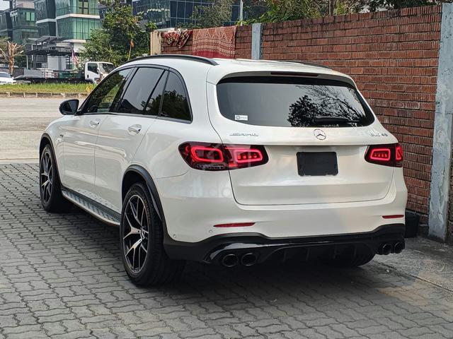 2022 Mercedes Benz GLC43 AMG 3.0 SUV Full Specs - 2