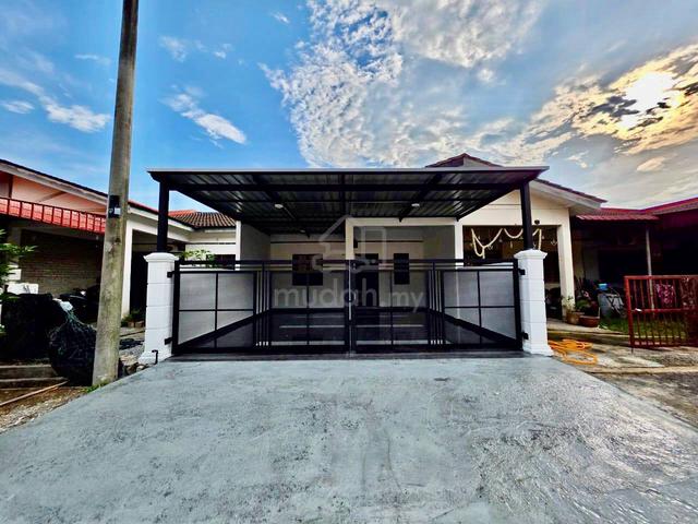 Cantik Murah Teres Setingkat Taman Bemban Utama, Jasin untuk diJual 1