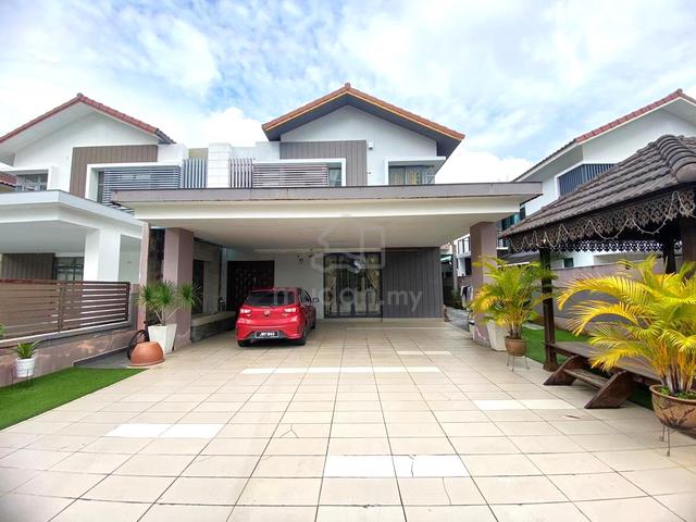 Taman Impian Emas Semi-D Renovated Cantik [ 40 X 100 / Gated Guarded ] 1