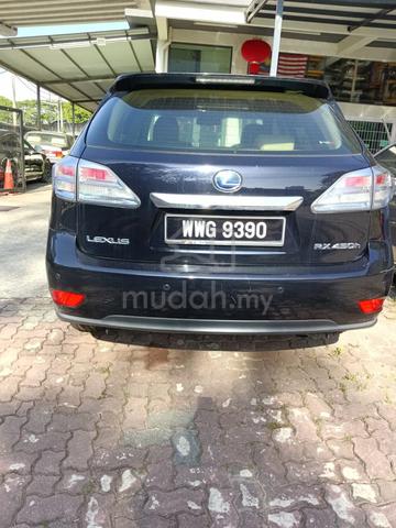 2009 Lexus RX450 3.5 H (HYBRID) 2GR-FXE (A) - 4