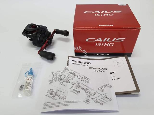 Shimano Caius 151HG BC Reel - Sports & Outdoors for sale in Johor