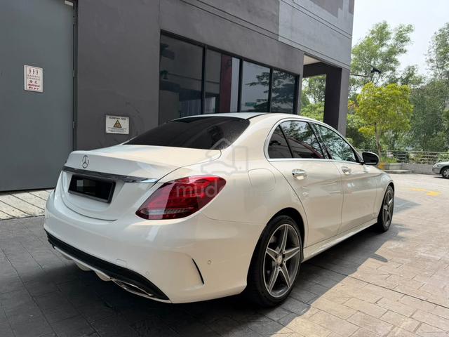 2014 Mercedes Benz C-CLASS 2.0 200 AMG GRAND - 3
