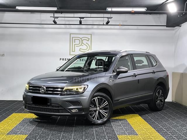 2021 Volkswagen TIGUAN 1.4 ALLSPACE FULL SERVICE - 1