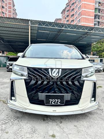 Toyota Alphard 2.5 Modellista JBL Memory Seat - 3