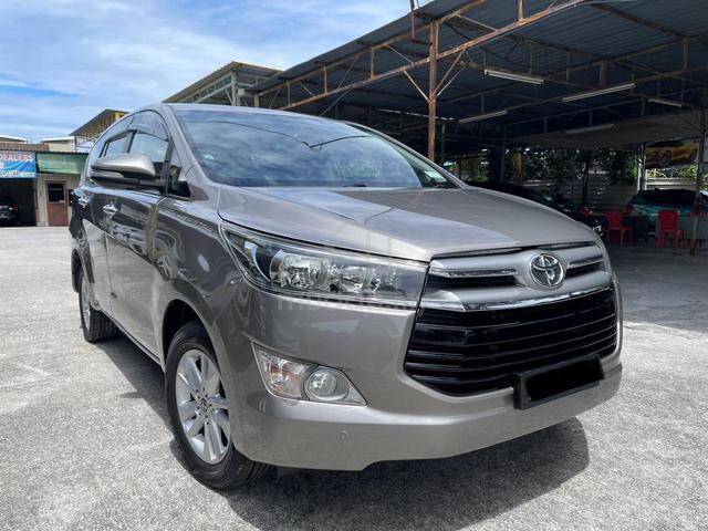 2017 Toyota INNOVA 2.0 G A/T FREE WARRANTY - 1