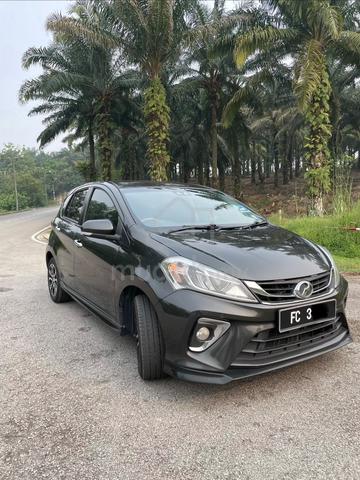 2020 Myvi AV full loan mthly 508 kereta jaga elok - 2