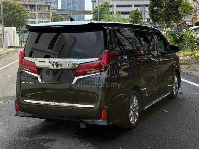 2020 Toyota ALPHARD 2.5 S TYPE GOLD (A) PILOT SEAT - 4