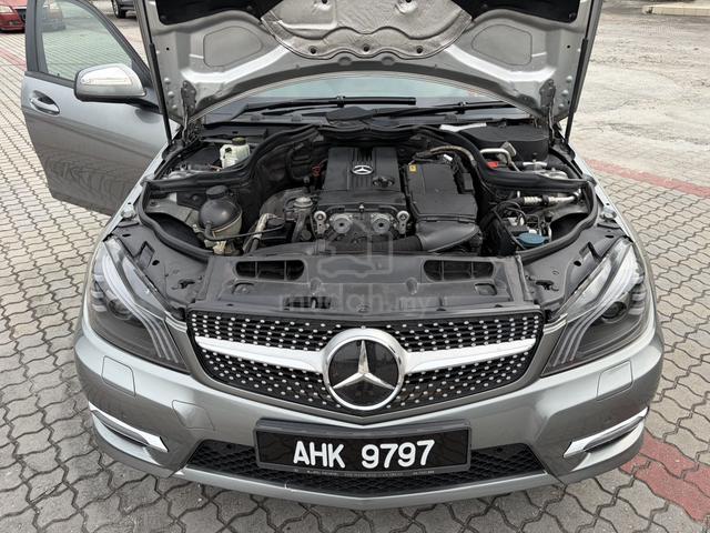 2007 Mercedes Benz C-CLASS 1.8 200K SE W204 (A) - 5