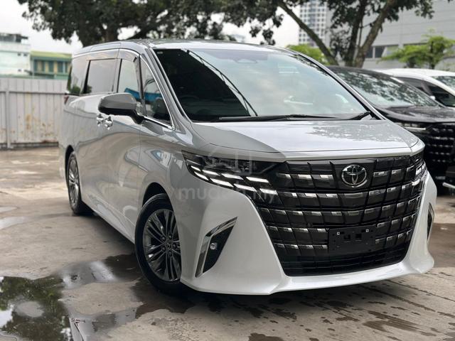 2024 Toyota ALPHARD Z 5A Grade 4k km Merdeka Promo - 1