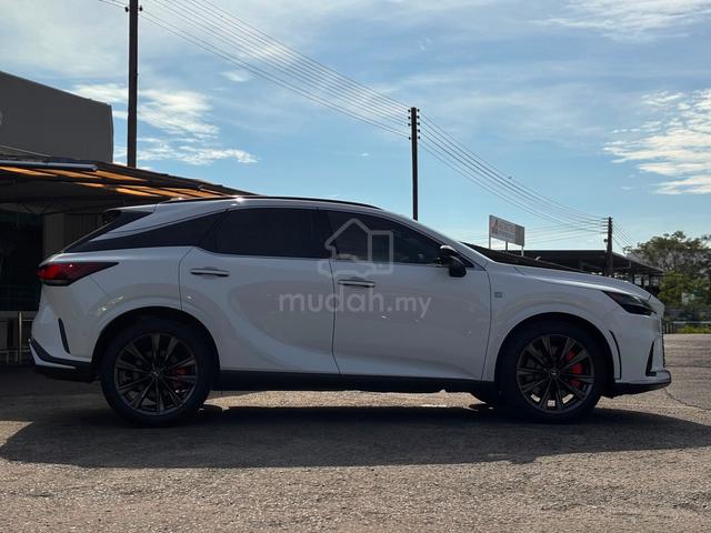 2023 Lexus RX350 2.4 F SPORT (A) Grade 5/A - 2
