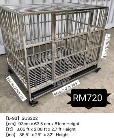 dog cage mudah