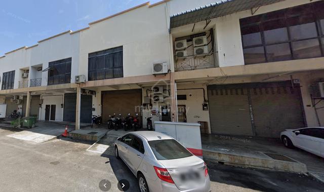 Fortune Park 2 Storey Warehouse Factory Light Industry Jelutong 4