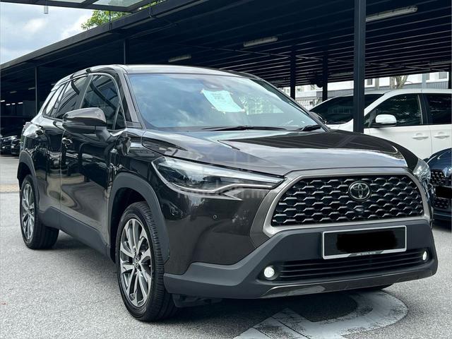 2021 Toyota COROLLA CROSS 1.8 V (A) - 1