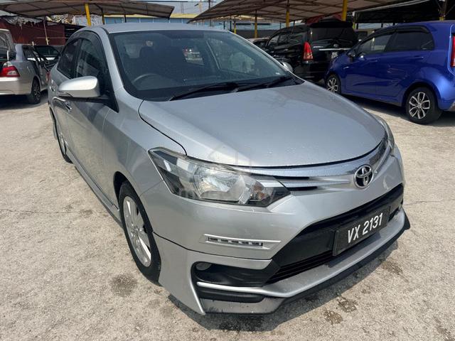 2017 Toyota VIOS 1.5 E FACELIFT (A) With Bodykit - 1