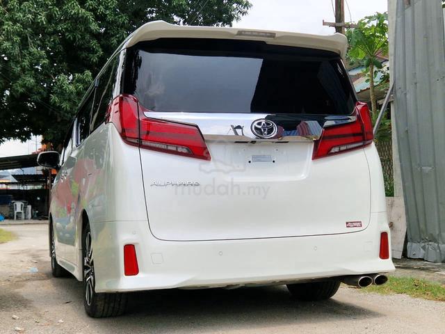 2022 Toyota ALPHARD 2.5 SC SUNROOF JBL 360 3LED - 2