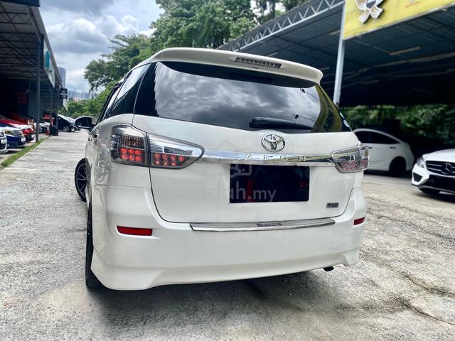 2015 Toyota WISH 1.8 S (A) 🔥 PADDLE SHIFT ❤️🔥 - 3