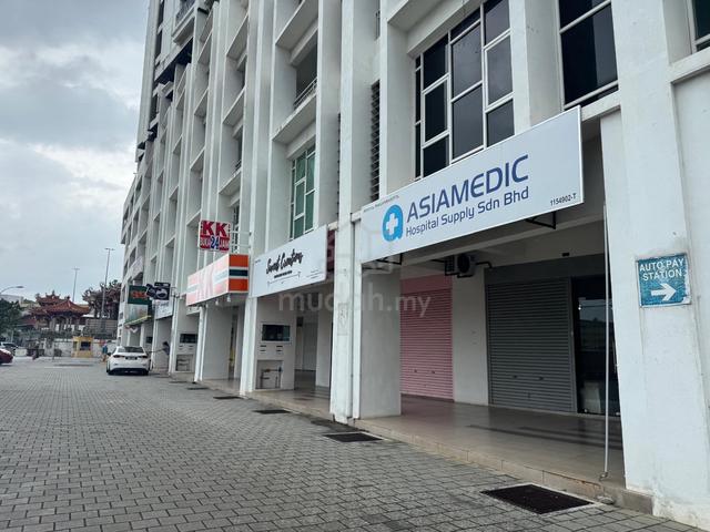 BAGANG AJAM PANGSAPURI OREN 3 GRoUND FLOOR SHOP LOT FOR RENT 1