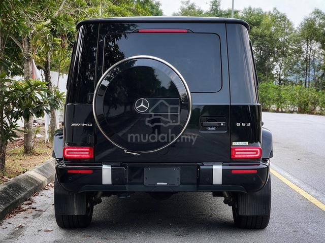 2023 Mercedes Benz G63 AMG LEATHER EXCLUSIVE PACK - 4