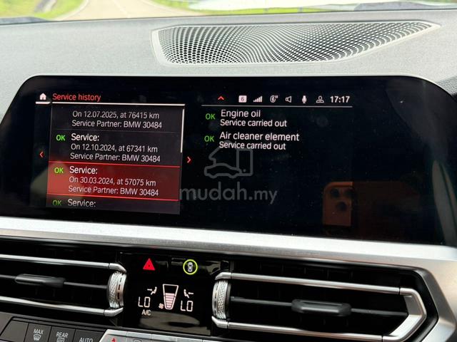 2021 Bmw 320i SPORT 2.0 FSR DIGITAL METER G20 - 3